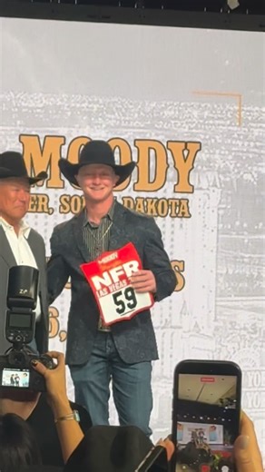 Nashville Stampede on Instagram: "He helped us to the first ever 2022 PBR Teams Championship, and now he’s coming in No. 12 for the National Finals Rodeo. From Letcher, SD, we couldn’t be prouder of Mason Moody!"