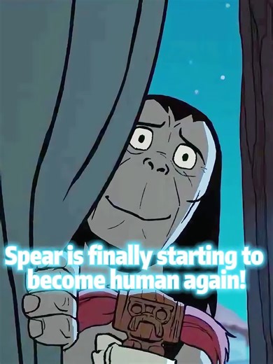 Spear is finally starting to become human again!#fyp #movie #usa #primal #tvshow