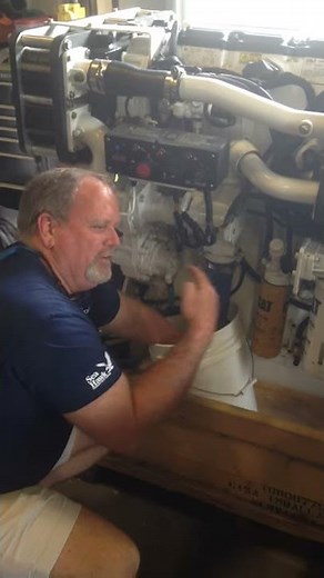 Caterpillar C18-ACERT Test Run