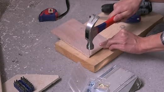 The brief video presentation of the home tool kit