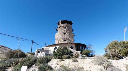 Hidden Wonders of San Diego’s Desert View Tower