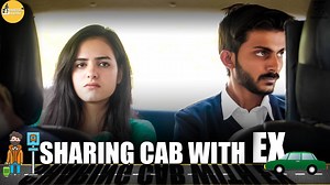 After news reporting with my ex now I got stuck with her in a sharing cab . Watch this comedy drama only on SwaggerSharma | Swagger Sharma
