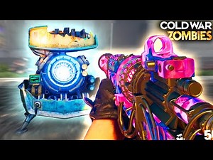 COLD WAR ZOMBIES OUTBREAK PACK A PUNCH GUIDE (ALL PERKS, ARMOUR + CRAFTING TUTORIAL)