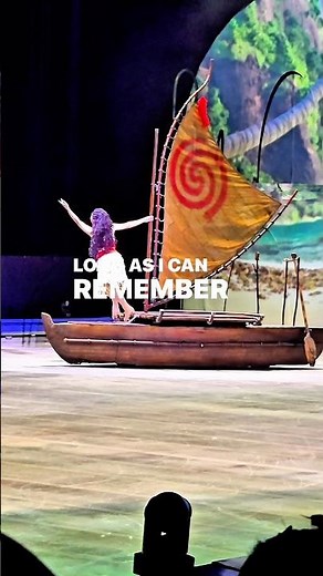 Moana – How Far I’ll Go | Disney On Ice 🌊✨