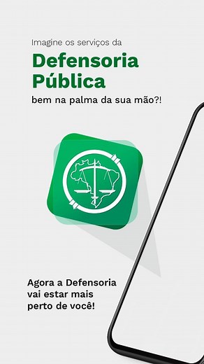 Chegou mais um tutorial! Vamos te ensinar como a agendar o primeiro atendimento no app Defensoria RJ! O app Defensoria RJ, lançado no mês passado, veio para facilitar a sua vida. E para descomplicar ainda mais o processo, nós preparamos uma série de tutoriais para te ensinar o passo a passo de como usá-lo! Para efetuar o agendamento, você deve: 1. Clicar em "marcar atendimento" na tela inicial 2. Em seguida, clicar em "primeiro atendimento" 3. Descrever o motivo do atendimento ou selecionar um d