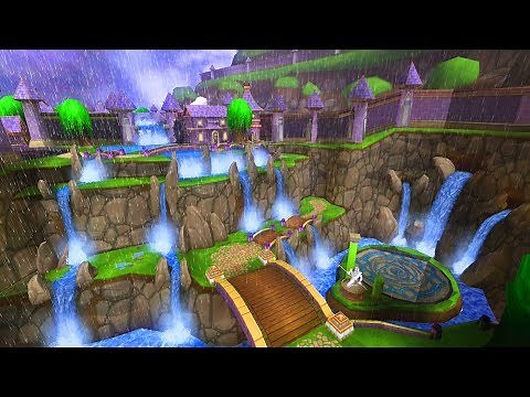Wizard101: UPDATED Triton Avenue & Haunted Cave
