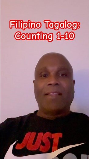 Listen to Counting from 1 to 10 in Tagalog (Filipino). 🇵🇭 Language Lesson for Beginners.