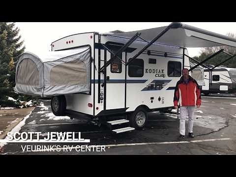 2019 Dutchmen Kodiak Cub Ultra Lite 172E Travel Trailer | Grand Rapids, MI Veurink's RV Center
