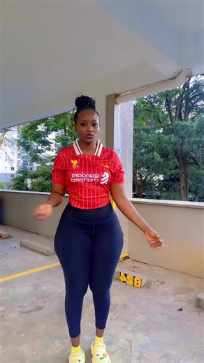 Dance Moves on the Balcony: Sporty Fitness Routine