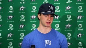 "I love Dallas. I want to be here forever." Full exit interview 🎥: https://www.nhl.com/stars/video/oettinger-exit-interview/t-277437402/c-11738347 | Dallas Stars