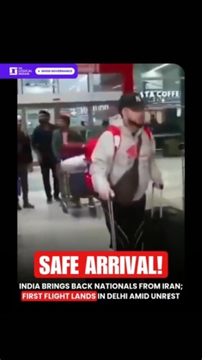 The Logical Indian on Instagram: "Tensions ɇxpløded in Iran with viølɇnt protɇsts against the Khamenei regime, shutting down internet and airspace on January 15. Indians stranded there faced scary scenes as protɇstɇrs blocking cars, firɇs raging, and no way to call home. An MBBS student heard the unrɇst but stayed safe; a month-long visitor dodged trouble on streets. Over 9,000 Indians watched nervously as clⱥshes claimed thousands of lives. 👉Desperate Wait: No Internet, No Contact "No internet