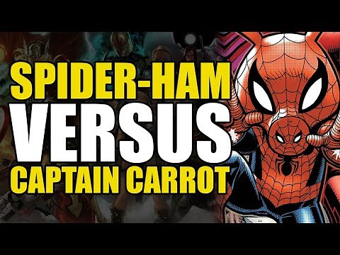 Spider-Ham vs. Captain Carrot | Comics Explained