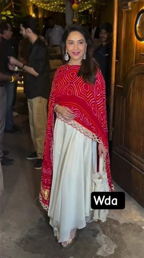 Madhuri Dixit in her ethnic best: simple, serene, stunning❤️#madhuridixit .🥰