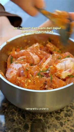 Makanan diet suami turun 8 kg