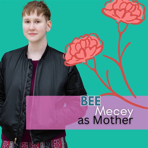 Say hello to Bee Mecey as Mother. Bee brings depth and command to the role, allowing them to balance love and control in equal measure. Mother is complex, protective, and impossible to ignore. Tickets are on sale now at metrotix.com or by calling the box office at 314-534-1111. | New Line Theatre