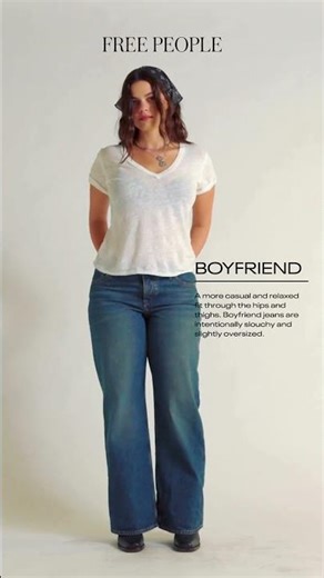The Denim Fit Guide: Boyfriend Jeans