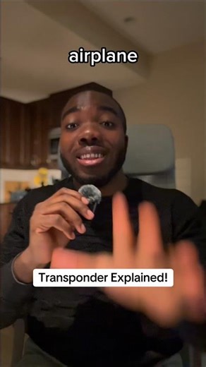 Explaining the transponder better! #transponder #airplane