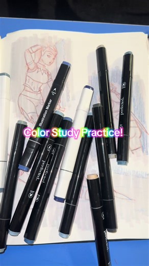 Color Study Techniques: Tips for Improving Coloring Skills