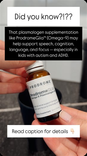 I had the opportunity to attend a presentation from the creator of ProdromeGlia™ — and let me just say, it completely changed the way I look at brain health. After learning the science behind plasmalogens and how vital they are for the brain, I started using this Omega-9 Plasmalogen Oil with Keegan a few months ago… and wow, what a difference! Plasmalogens are crucial fats that support: • Brain cell membrane health • Neurotransmitter signaling (dopamine, serotonin, acetylcholine) • Mitochondrial