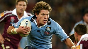 Bryan Fletcher gives the inside story of Origin's most infamous try celebration Australia