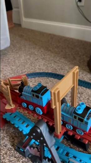 Mega Bloks Thomas on Trackmaster Track Train #thomasandfriends
