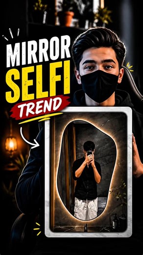 Chat Gpt Mirror Selfie Trend 🔥 Mirror Selfie Image Editing #chatgpt #trendingprompt #imageediting