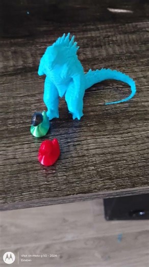 run before godzilla gets ya!