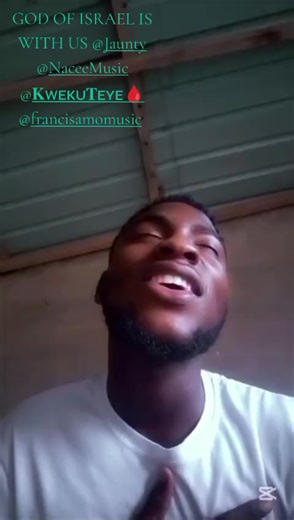 GOD OF ISRAEL IS WITH US AND WE WILL NOT TREMBLE 🤲🔥🙏#goviral #naceemusic #fyppppppppppppppppppppppp #gospelsongs @Jaunty @Esther Smith @Nacee Music @piesieestherofficial @Eddy Praise10 @𝐊ᴡᴇᴋᴜ 𝐓ᴇʏᴇ🩸 @JOE_KOLAH @Sam Acquah @Adom Wura Ba Cojo Bless🔥🙇🏾 @JACOB NARH 🎤 @Baby Boy 👶🍼 @GROOVEFACULTY🇬🇭🛩️🇺🇸⭐️ @Minstrel Tilly @Minister Amakye @PSB_ SAMUEL BASSEY @Paasolo Hisgrace Mzk Backup @realemilygyan🌍⭐️ @Tkay Studios 🎧🎶🎹 @Akosua Karl @Sandy Asare