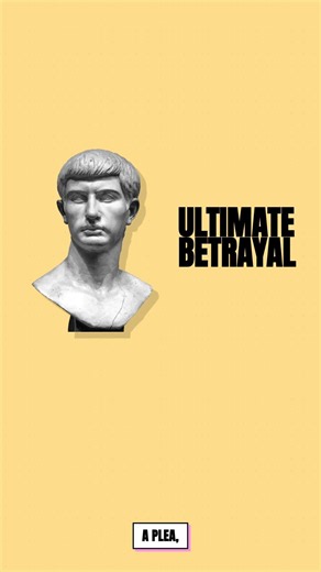 The Betrayal That Ended Julius Caesar #history #ancientrome #shorts