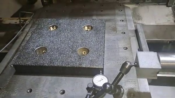 How to check squareness/ XZ @ HMC @ machine GT