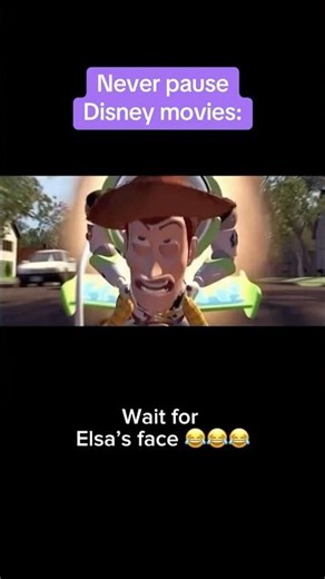 Never pause Disney movies 💀#shorts