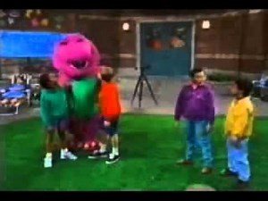 barney la cancion Te quiero yo y Tu ami