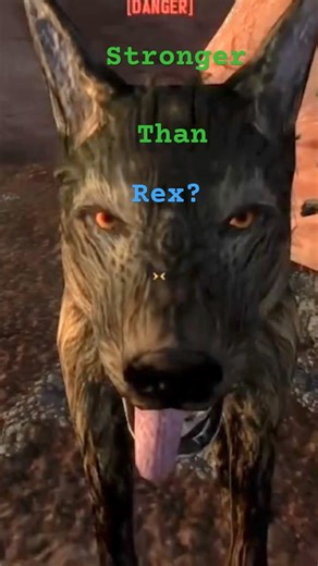 The scariest Mongrel #fallout