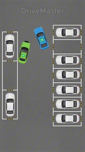 🅿️ 2 Parking Skills in 15 Seconds 🚗 Quick Methods Every Driver Should Know | DriveMaster