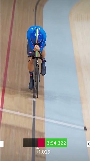 🚀 Ganna's comeback on Bigham in the Individual Pursuit in Glasgow 2023 was 🤯 ‪@TISSOT‬ #TrackCycling