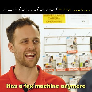 214K views · 4K reactions | Who the fax still uses one... . . . . . . . #laugh #humor #comedyshow #relatable #funnymemes #comedy #funnymoments #lol #comedyvideo #comedyskit #funny #memes #working #office #relatablememes #work #dankmemes #boss #manager #managersbelike #customers | Viva La Dirt League | Facebook