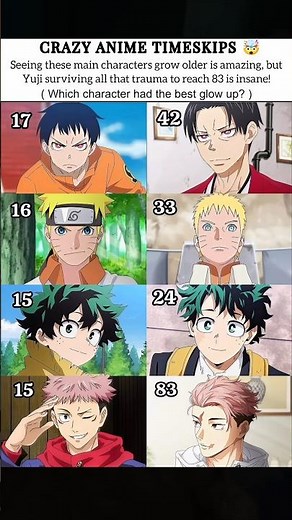 Crazy Anime Timeskips! 🤯