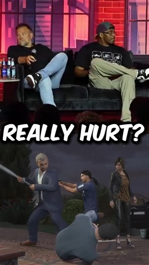 Did Michael's Actor Really Get Hurt In GTA5? 👀