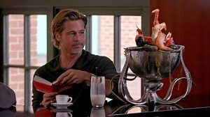 Courtesy of the Gentleman at the Bar w/ Brad Pitt 🍸 #FallonFlashback | The Tonight Show Starring Jimmy Fallon