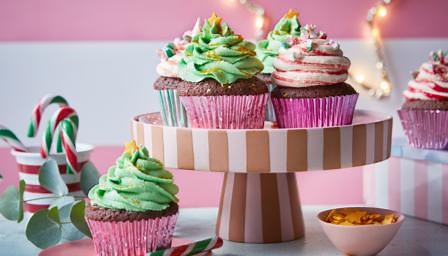 Mint chocolate cupcakes   recipe