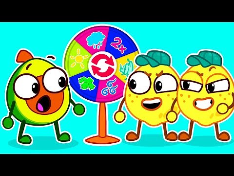 Spin the Magic Wheel! 🎡✨ | Mystical Challenges with Pit & Penny 🥑