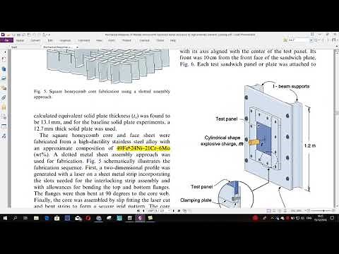 LS DYNA Tutorial: Explosive and Blastwall