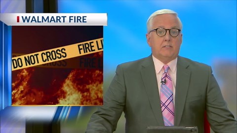 Walmart says Manhattan fire will impact delivery services