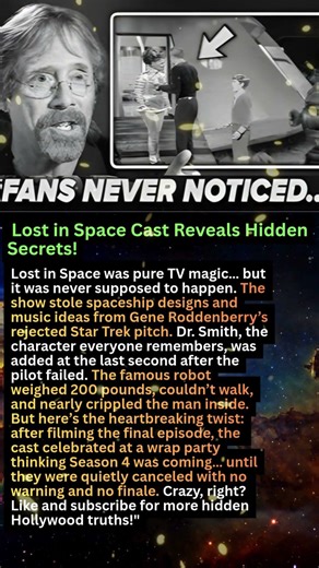 Lost in Space Cast Reveals Hidden Secrets!