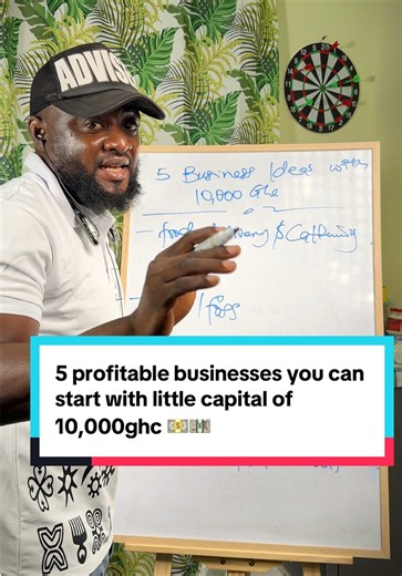#miniimportation #smallbusiness #startingabusiness #business #businesstips 5 profitable businesses you can start with little capital of 10,000ghc 💵💴 1: thrifts 2: food delivery 3:printing 4: mini import 5: phone accessories