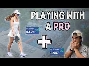Will I Let Pro Player Helen To Down? (5.0+ Pickleball)