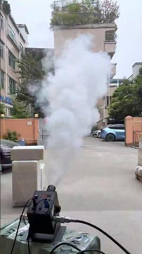 100W RGB LED CO2 Jet with 12×3W Tri Color LEDs for Stage Effects