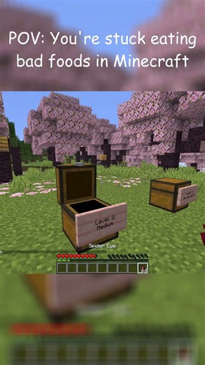 TASTE TESTING IN MINECRAFT | Minecraft Skits