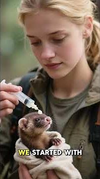 Baby Weasel Rescue Story That Will Melt Your Heart