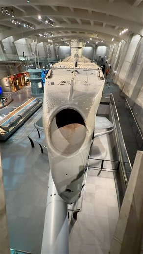 THE GERMAN UBOAT U-505 (Part 1 Exterior) #Uboat #griffinmuseum #militaryhistory